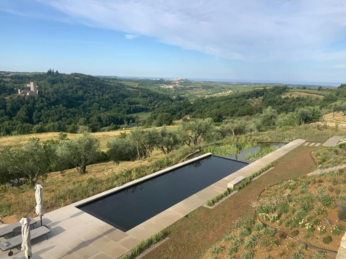 Monte Piccolo B&B Buje Buitenkant foto